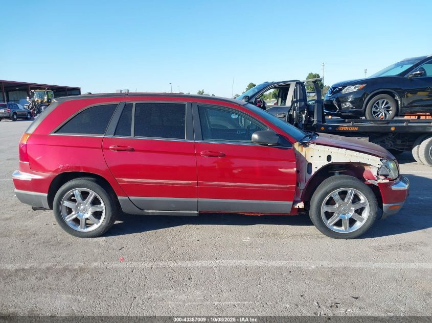 2005 Chrysler Pacifica Touring VIN: 2C4GM68415R445843 Lot: 43387009