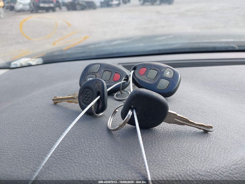 2008 Buick Lucerne Cxl VIN: 1G4HD57298U198069 Lot: 43387012