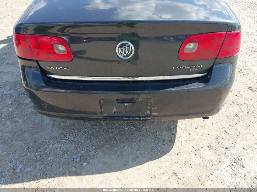 2008 Buick Lucerne Cxl VIN: 1G4HD57298U198069 Lot: 43387012