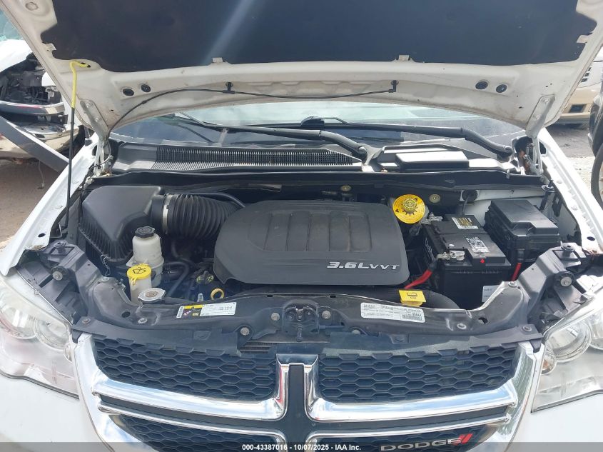 2017 Dodge Grand Caravan Sxt VIN: 2C4RDGCG7HR624473 Lot: 43387016