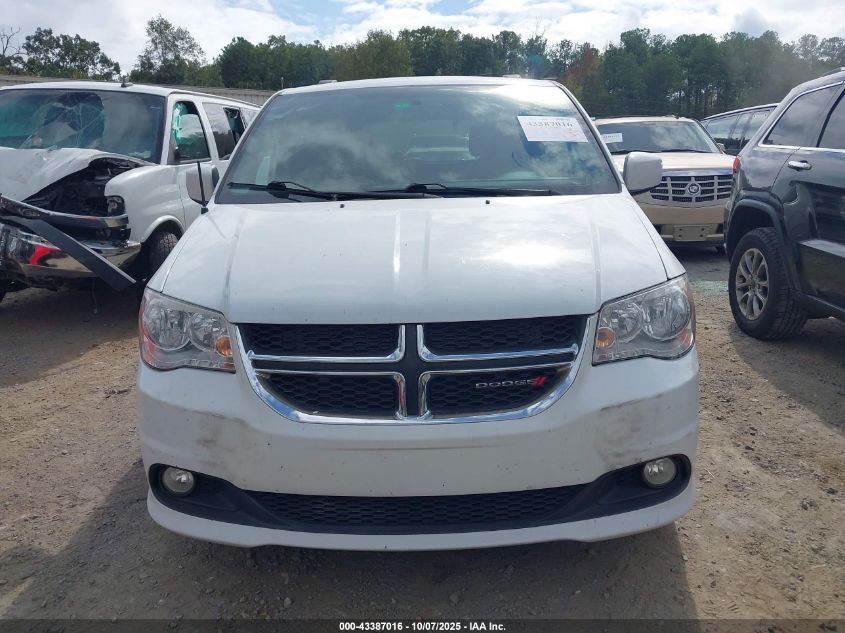 2017 Dodge Grand Caravan Sxt VIN: 2C4RDGCG7HR624473 Lot: 43387016