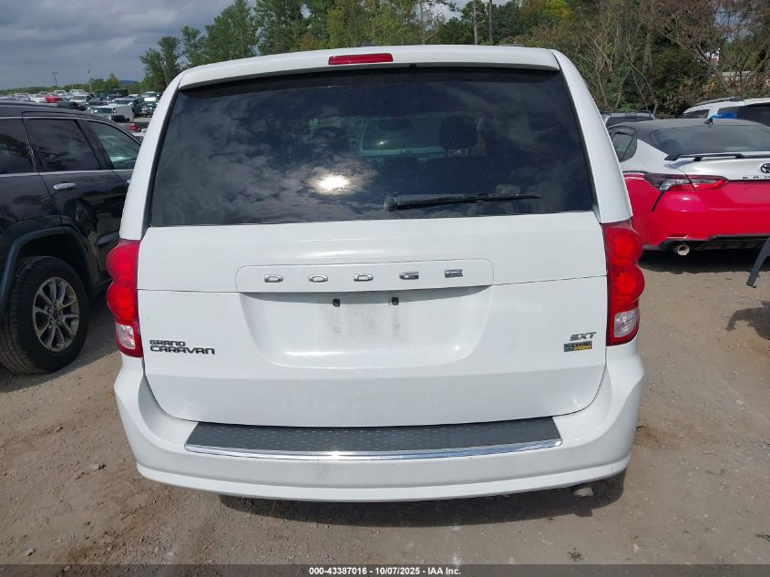 2017 Dodge Grand Caravan Sxt VIN: 2C4RDGCG7HR624473 Lot: 43387016