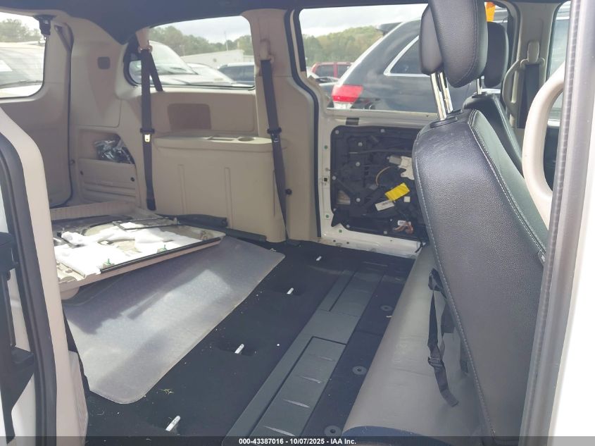 2017 Dodge Grand Caravan Sxt VIN: 2C4RDGCG7HR624473 Lot: 43387016