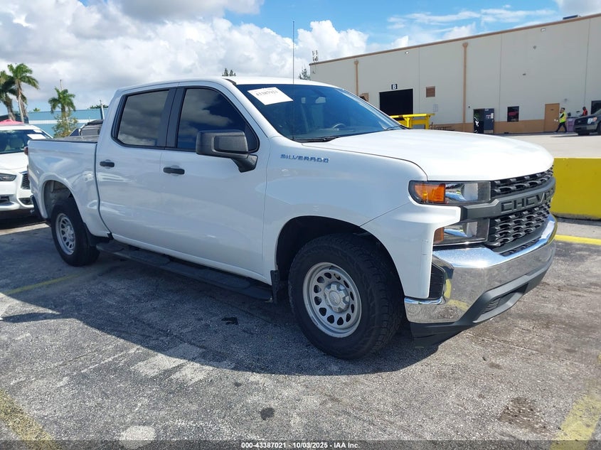 CHEVROLET SILVERADO 1500 2WD SHORT BED WT