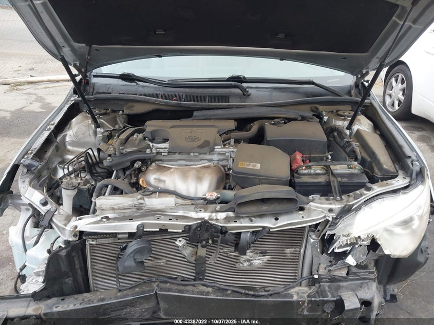 2017 Toyota Camry Le VIN: 4T1BF1FKXHU426347 Lot: 43387022