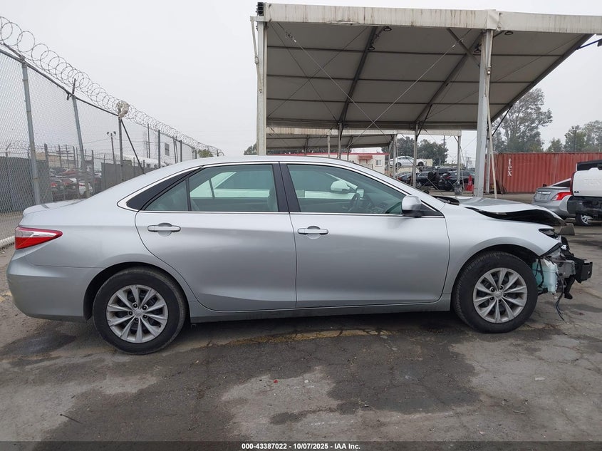 2017 Toyota Camry Le VIN: 4T1BF1FKXHU426347 Lot: 43387022