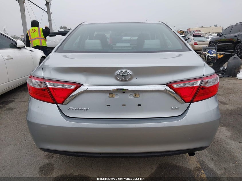 2017 Toyota Camry Le VIN: 4T1BF1FKXHU426347 Lot: 43387022