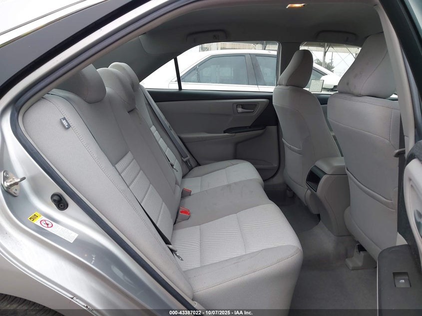 2017 Toyota Camry Le VIN: 4T1BF1FKXHU426347 Lot: 43387022