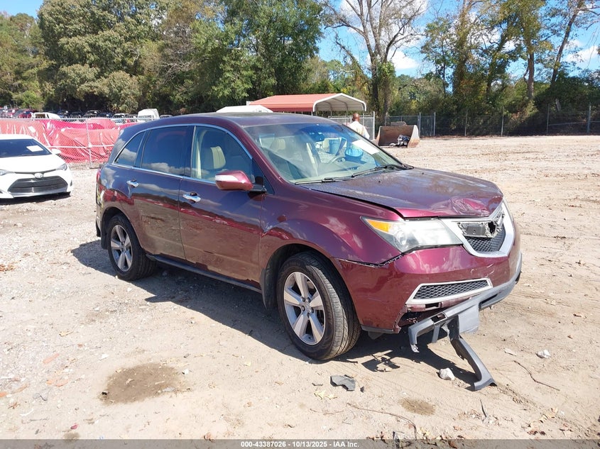 ACURA MDX TECHNOLOGY PACKAGE