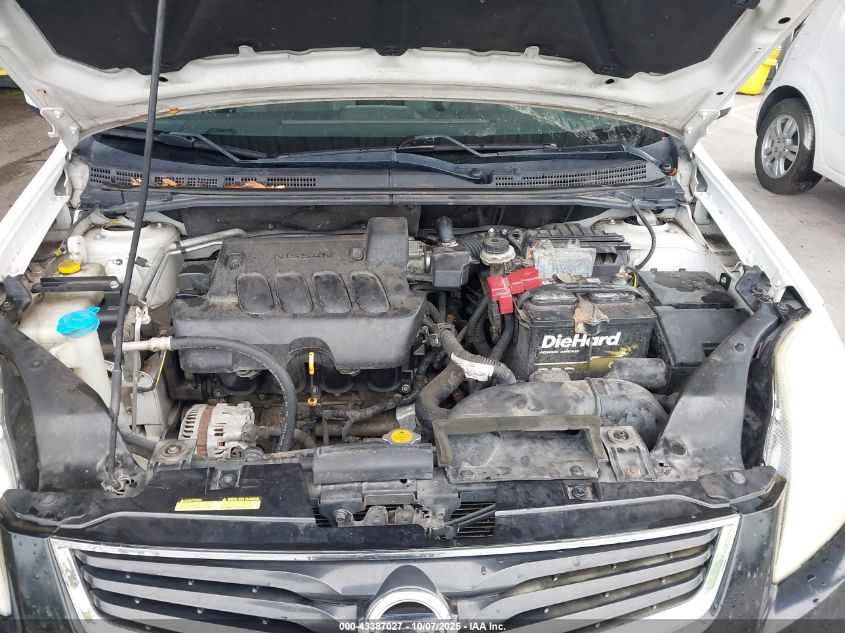 2012 Nissan Sentra 2.0 VIN: 3N1AB6AP9CL718458 Lot: 43387027