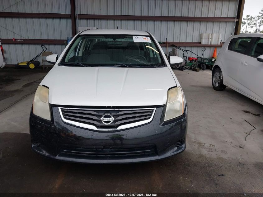 2012 Nissan Sentra 2.0 VIN: 3N1AB6AP9CL718458 Lot: 43387027