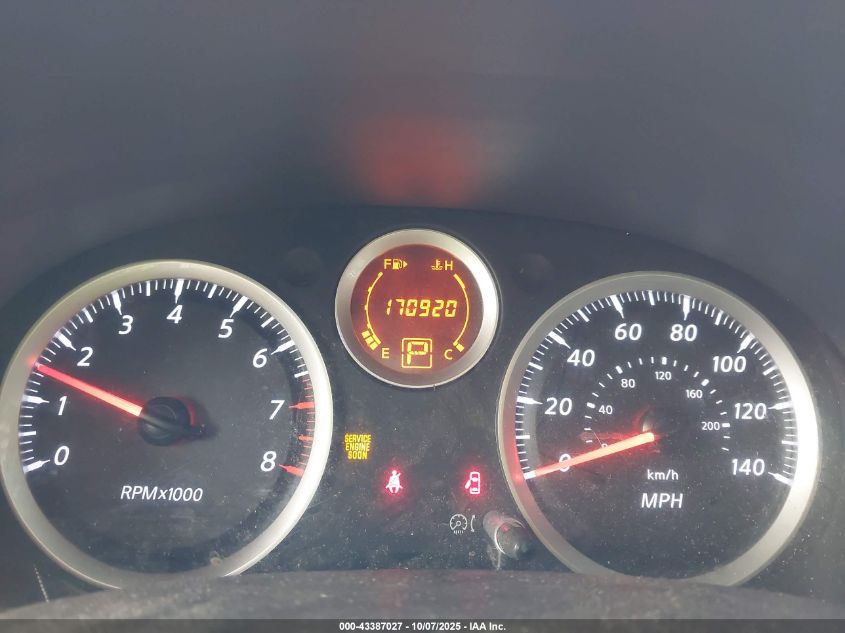 2012 Nissan Sentra 2.0 VIN: 3N1AB6AP9CL718458 Lot: 43387027