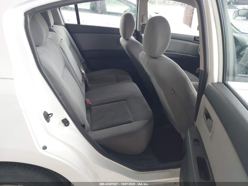 2012 Nissan Sentra 2.0 VIN: 3N1AB6AP9CL718458 Lot: 43387027