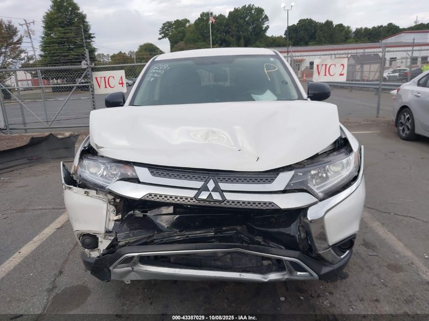 2020 Mitsubishi Outlander Es 2.4 VIN: JA4AD2A31LZ045052 Lot: 43387029