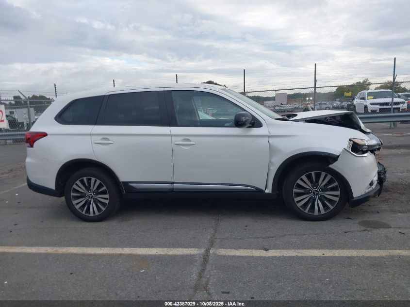 2020 Mitsubishi Outlander Es 2.4 VIN: JA4AD2A31LZ045052 Lot: 43387029