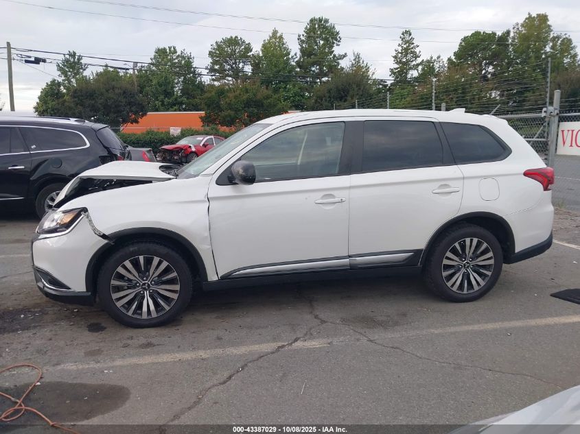 2020 Mitsubishi Outlander Es 2.4 VIN: JA4AD2A31LZ045052 Lot: 43387029