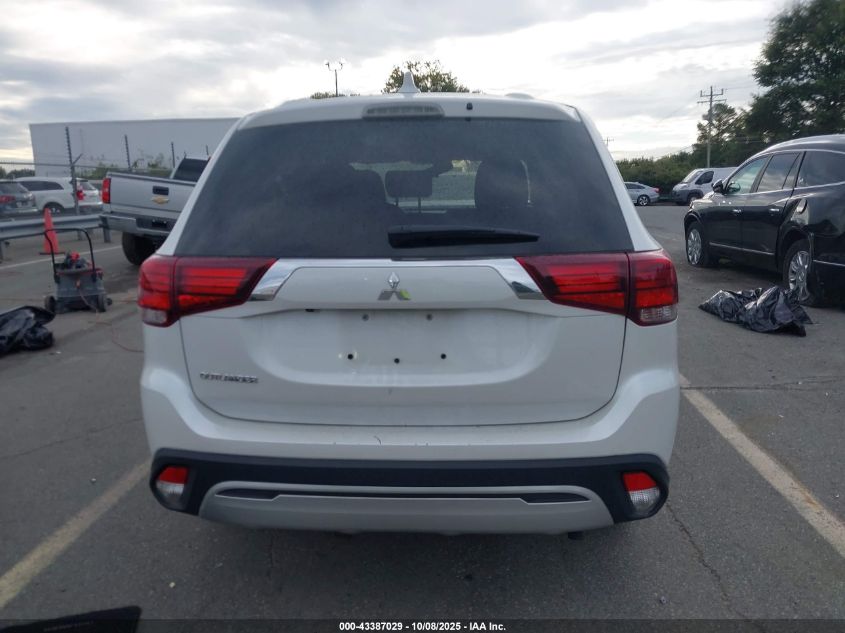 2020 Mitsubishi Outlander Es 2.4 VIN: JA4AD2A31LZ045052 Lot: 43387029