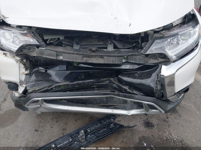 2020 Mitsubishi Outlander Es 2.4 VIN: JA4AD2A31LZ045052 Lot: 43387029