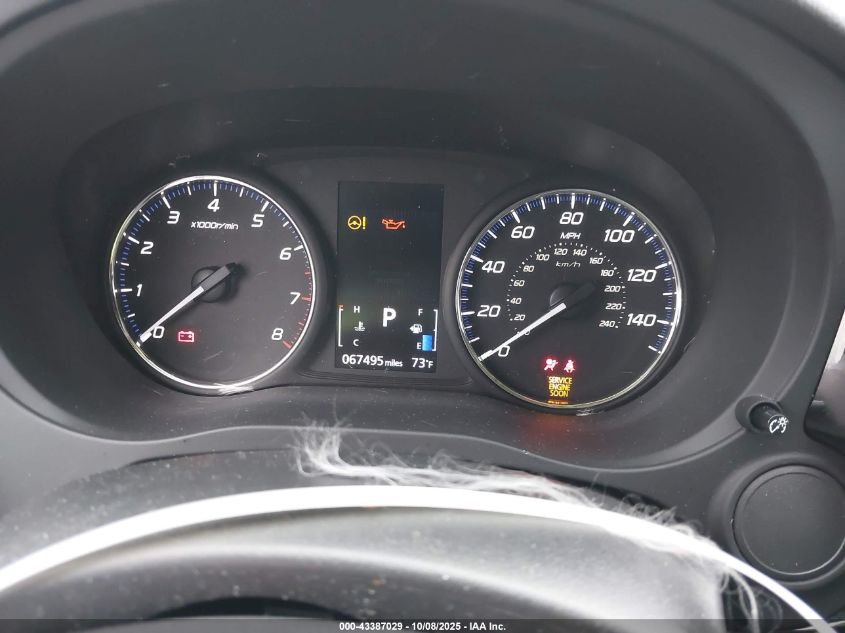 2020 Mitsubishi Outlander Es 2.4 VIN: JA4AD2A31LZ045052 Lot: 43387029