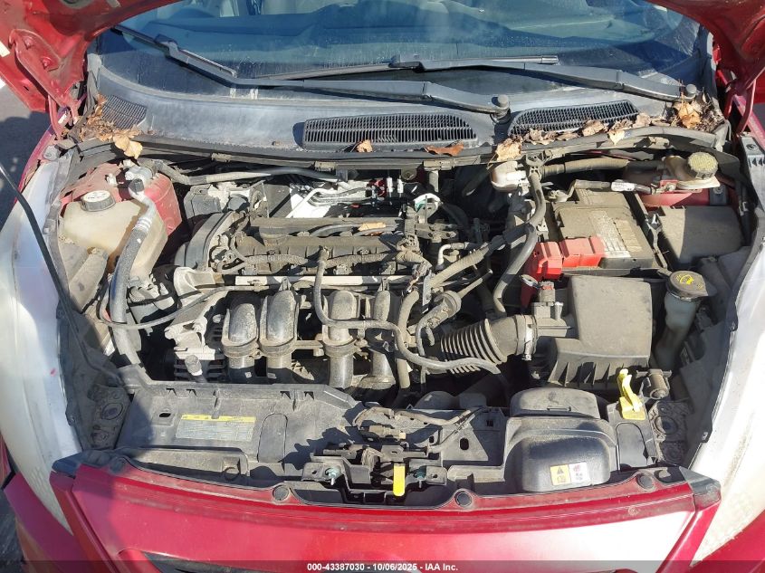 2011 Ford Fiesta Se VIN: 3FADP4EJXBM148068 Lot: 43387030