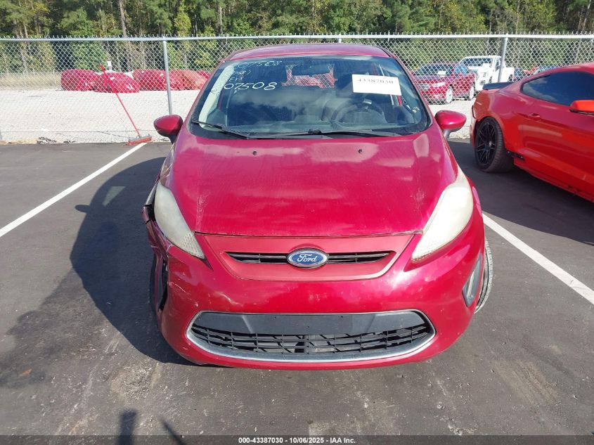 2011 Ford Fiesta Se VIN: 3FADP4EJXBM148068 Lot: 43387030