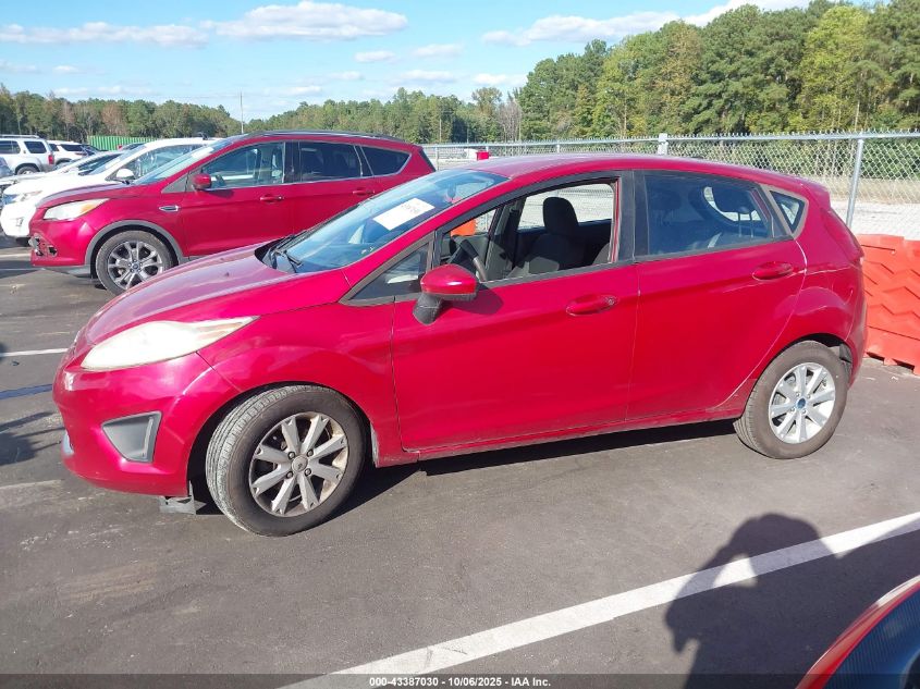 2011 Ford Fiesta Se VIN: 3FADP4EJXBM148068 Lot: 43387030