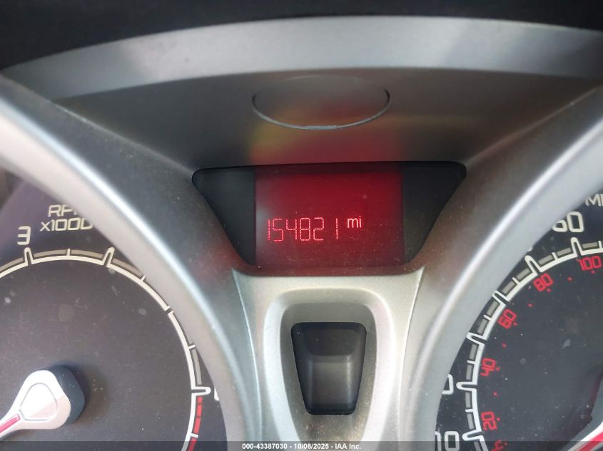 2011 Ford Fiesta Se VIN: 3FADP4EJXBM148068 Lot: 43387030