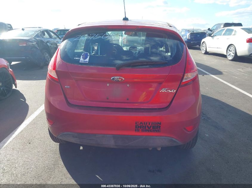 2011 Ford Fiesta Se VIN: 3FADP4EJXBM148068 Lot: 43387030