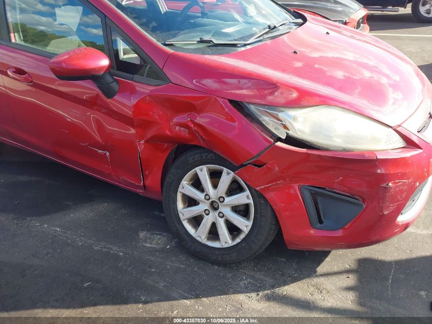 2011 Ford Fiesta Se VIN: 3FADP4EJXBM148068 Lot: 43387030