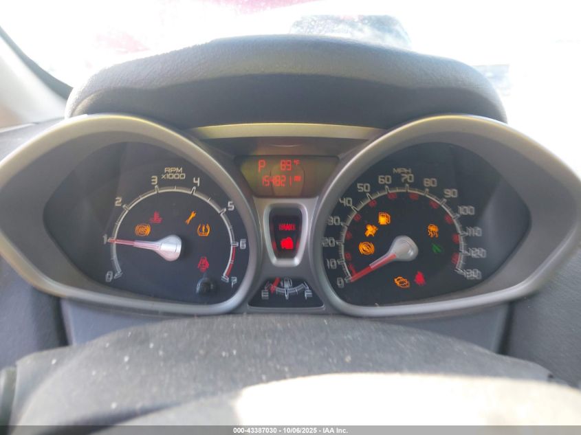 2011 Ford Fiesta Se VIN: 3FADP4EJXBM148068 Lot: 43387030