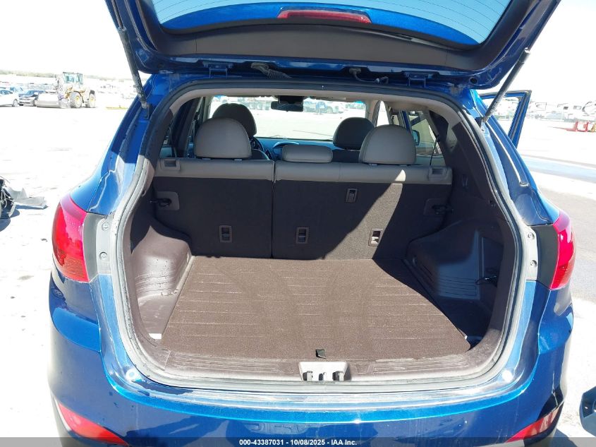 2015 Hyundai Tucson Gls VIN: KM8JTCAF2FU031909 Lot: 43387031