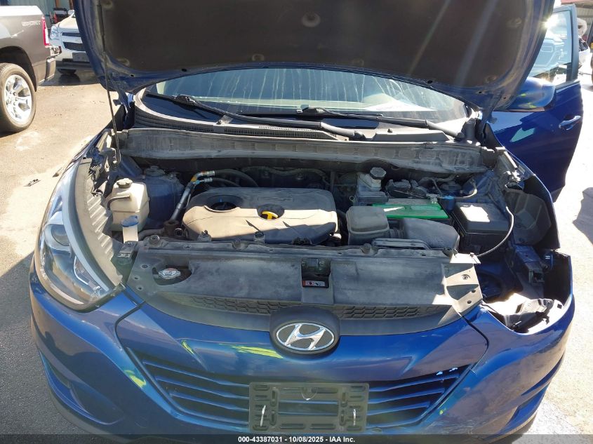 2015 Hyundai Tucson Gls VIN: KM8JTCAF2FU031909 Lot: 43387031