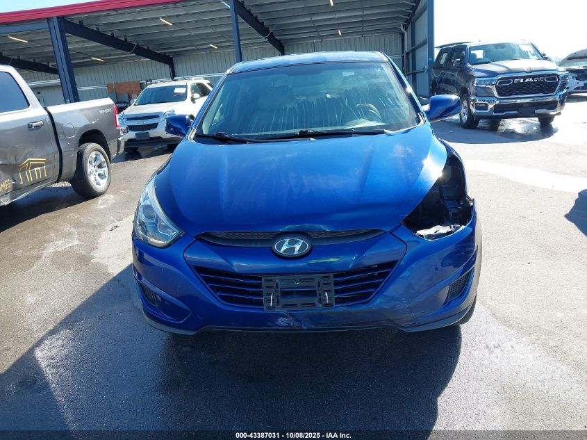 2015 Hyundai Tucson Gls VIN: KM8JTCAF2FU031909 Lot: 43387031