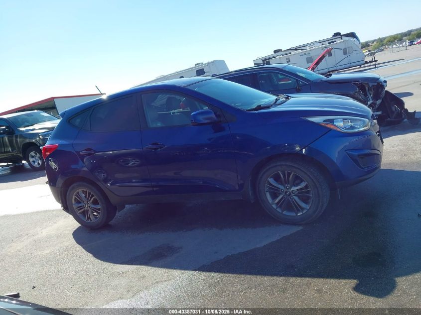 2015 Hyundai Tucson Gls VIN: KM8JTCAF2FU031909 Lot: 43387031