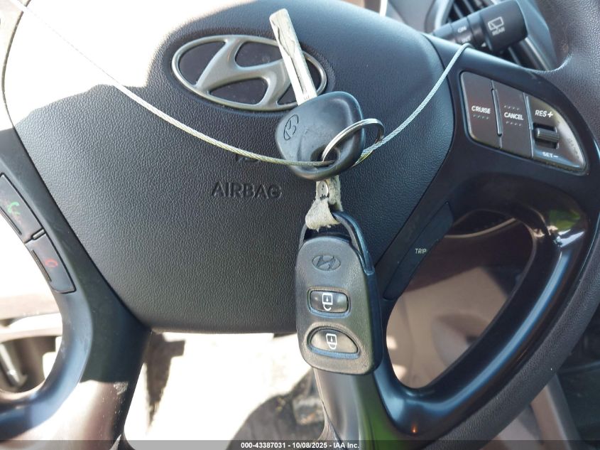 2015 Hyundai Tucson Gls VIN: KM8JTCAF2FU031909 Lot: 43387031