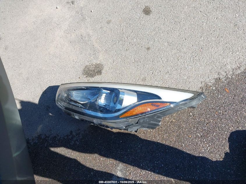 2015 Hyundai Tucson Gls VIN: KM8JTCAF2FU031909 Lot: 43387031