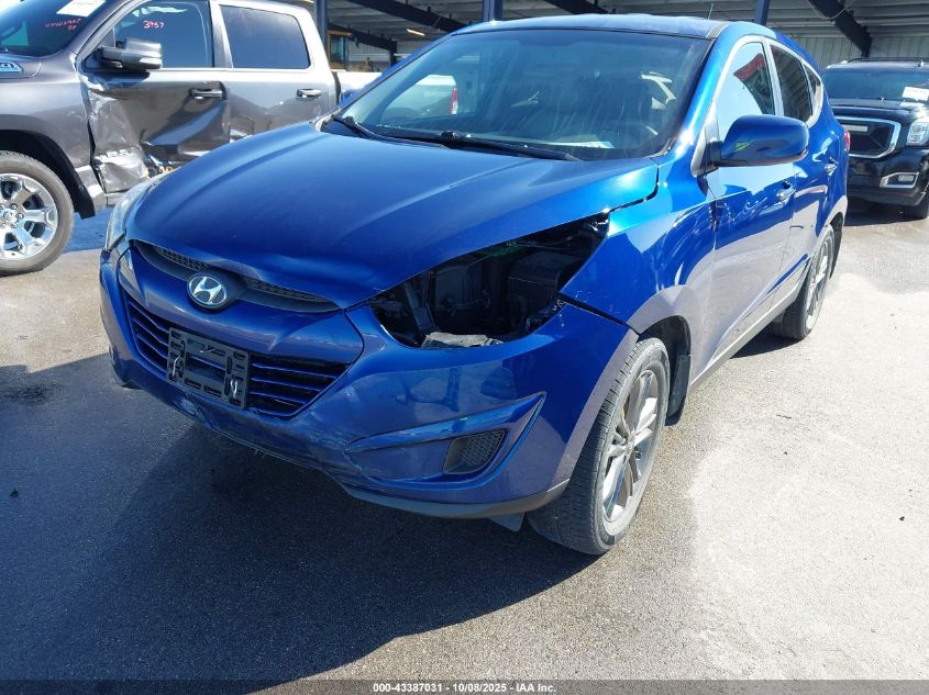 2015 Hyundai Tucson Gls VIN: KM8JTCAF2FU031909 Lot: 43387031