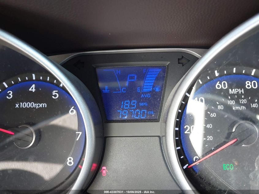 2015 Hyundai Tucson Gls VIN: KM8JTCAF2FU031909 Lot: 43387031