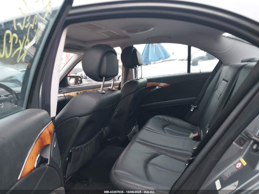 2009 Mercedes-Benz E 350 VIN: WDBUF56X79B373652 Lot: 43387035