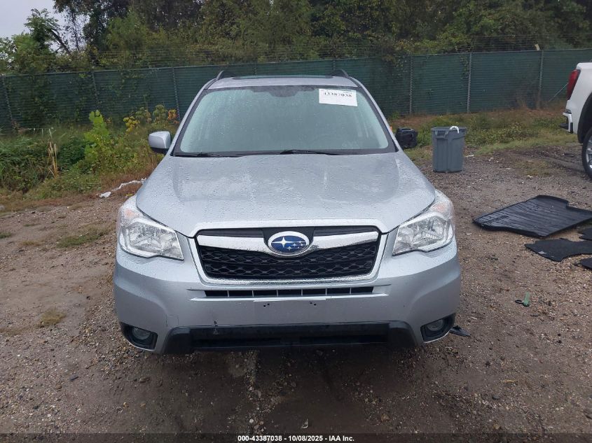 2016 Subaru Forester 2.5I Limited VIN: JF2SJARC3GH415786 Lot: 43387038