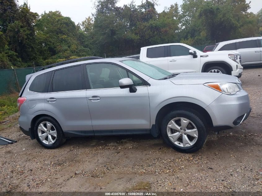 2016 Subaru Forester 2.5I Limited VIN: JF2SJARC3GH415786 Lot: 43387038