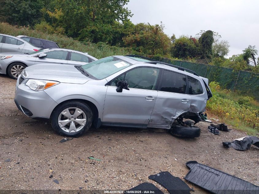 2016 Subaru Forester 2.5I Limited VIN: JF2SJARC3GH415786 Lot: 43387038