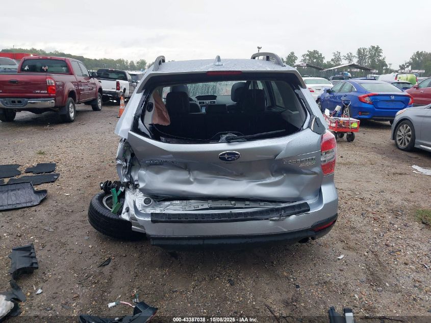 2016 Subaru Forester 2.5I Limited VIN: JF2SJARC3GH415786 Lot: 43387038