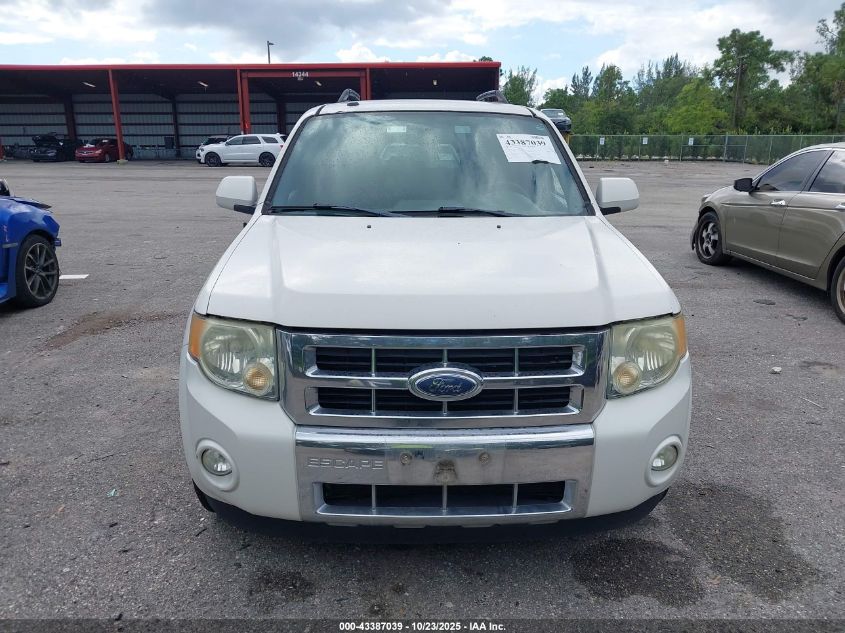2009 Ford Escape Limited VIN: 1FMCU94G99KC13782 Lot: 43387039
