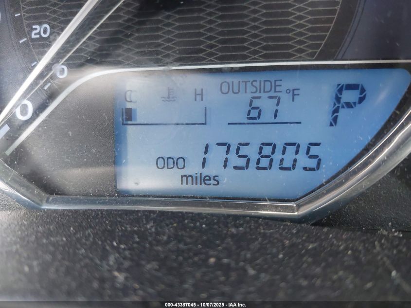 2015 Toyota Corolla Le VIN: 2T1BURHEXFC303352 Lot: 43387045