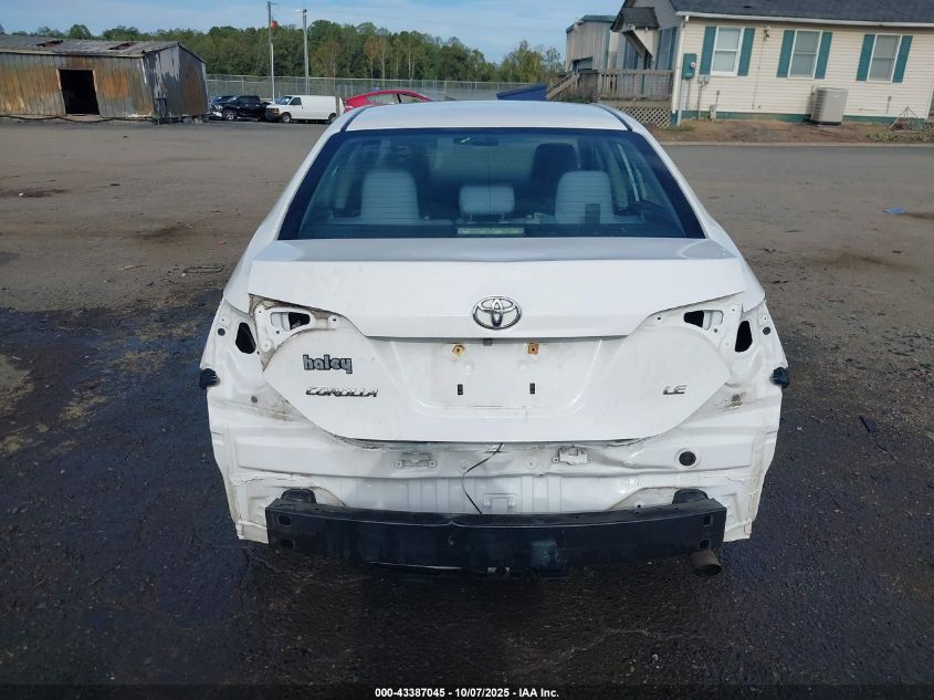 2015 Toyota Corolla Le VIN: 2T1BURHEXFC303352 Lot: 43387045