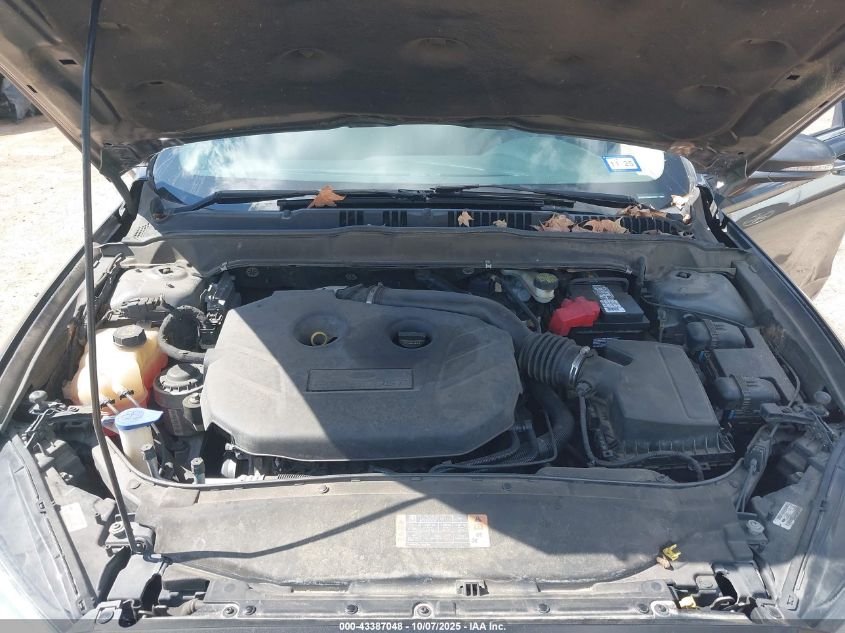 2016 Ford Fusion Se VIN: 3FA6P0T99GR222097 Lot: 43387048