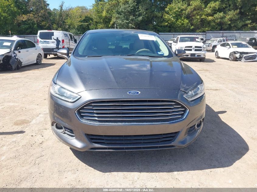2016 Ford Fusion Se VIN: 3FA6P0T99GR222097 Lot: 43387048