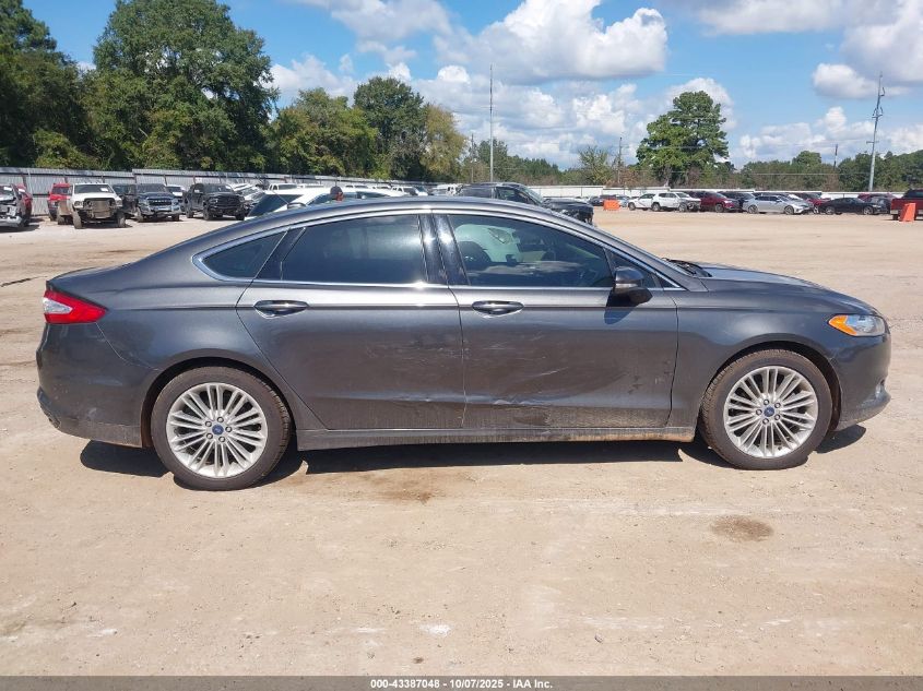 2016 Ford Fusion Se VIN: 3FA6P0T99GR222097 Lot: 43387048