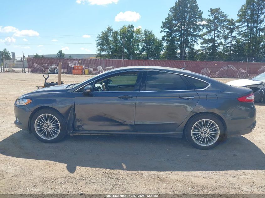 2016 Ford Fusion Se VIN: 3FA6P0T99GR222097 Lot: 43387048